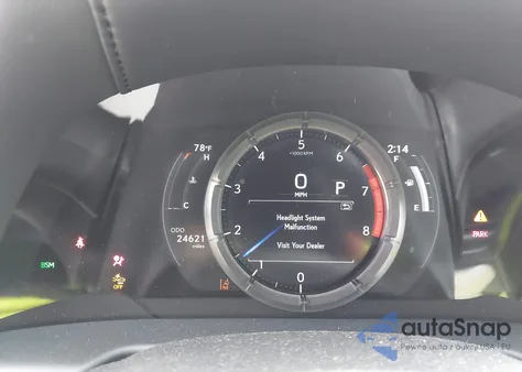 2021 Lexus Es 350 F Sport из США, поврежденный, VIN 58AHZ1B13MU090896